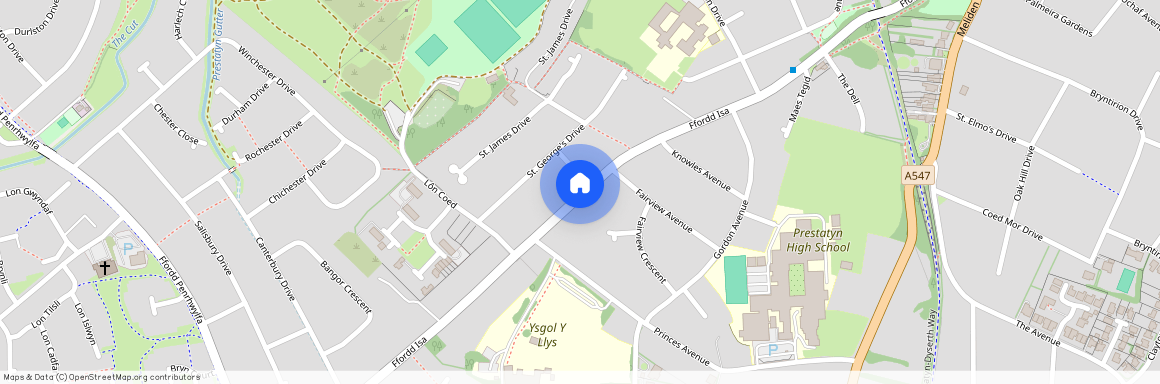 Fforddisa, Prestatyn, Denbighshire, LL19