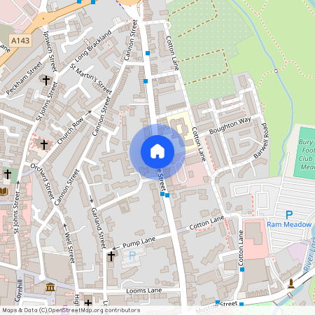 Northgate Street, Bury St Edmunds IP33