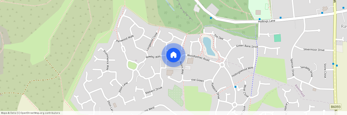 Acorn Way, Woodlaithes Village