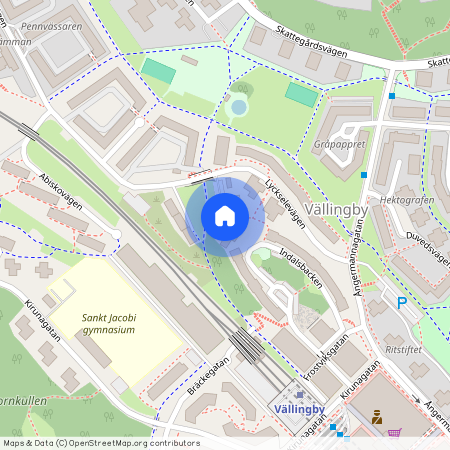 Vällingby, Stockholm, Lyckselevägen 11