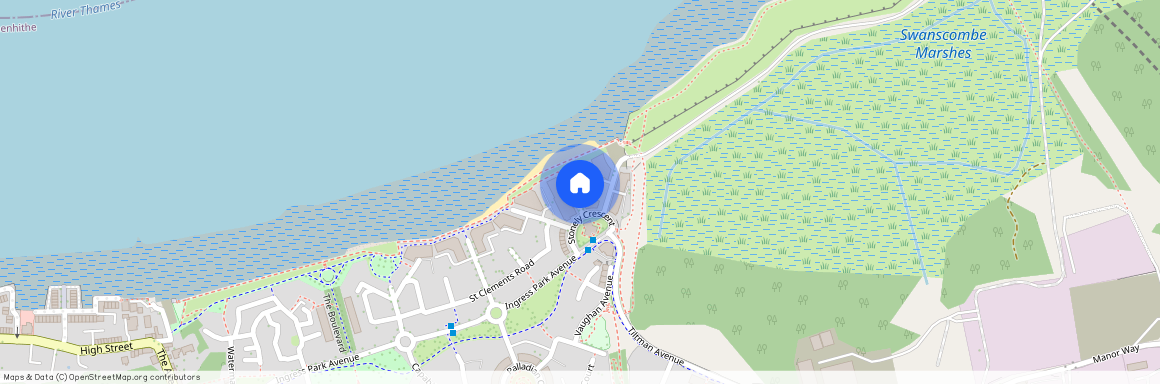 Darbyshire House, Clovely Place, Greenhithe. DA9