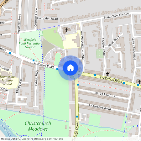Gosbrook Road, Caversham, Reading
