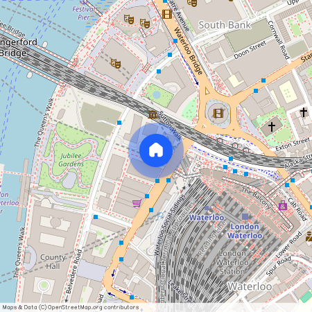 Casson Square, Southbank, London, SE1