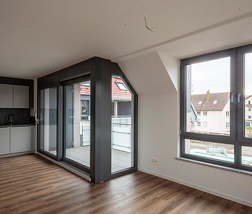 Neubau/Erstbezug | Modernes Wohnen im Dachgeschoss - Foto 1