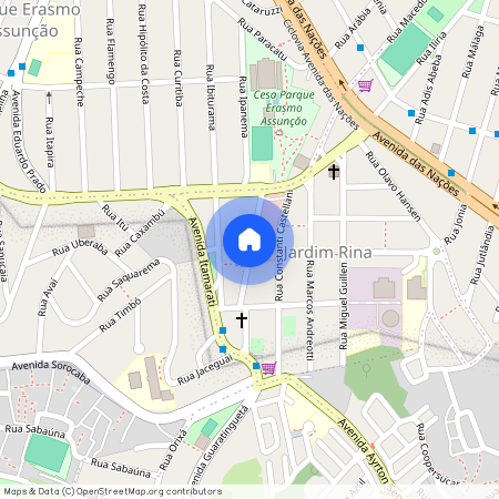 Jardim Rina, Santo André, SP, 09271670