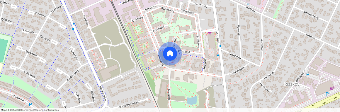 Arresøvej 24, st. lejl. 1, 8240 Risskov