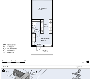 Sleipners gata 3A, Hyllievång - Foto 2