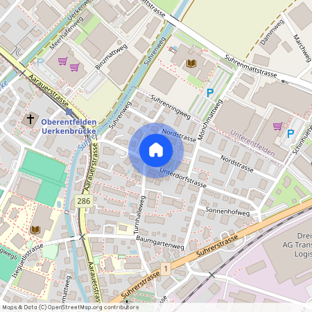 5036, Oberentfelden, Nordstrasse, 2