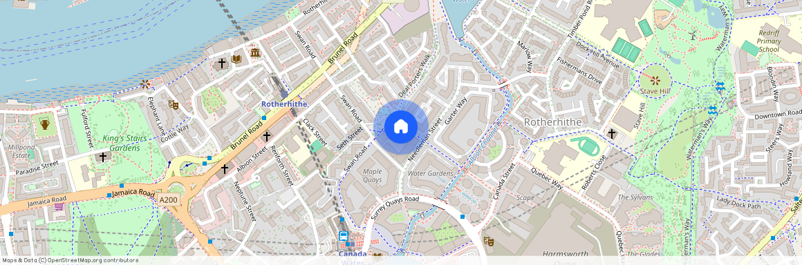 Albatross Way, London SE16