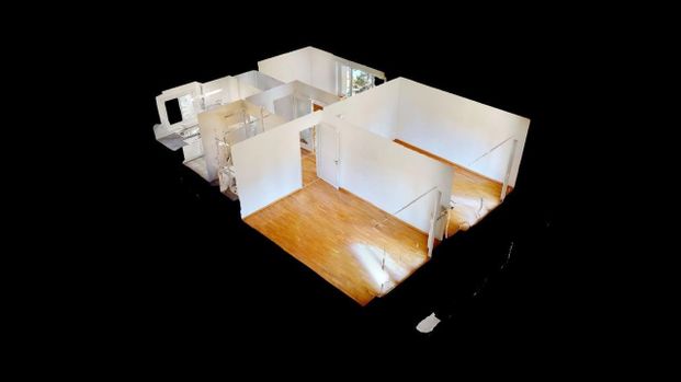 3 Zimmer, 61 m², EG - Photo 1