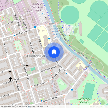 Mandeville Street, London, E5