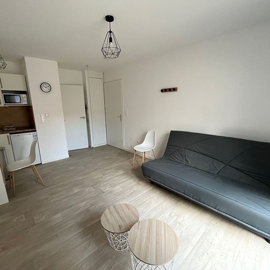 Location Appartement 1 pièce 22m² - Photo 1