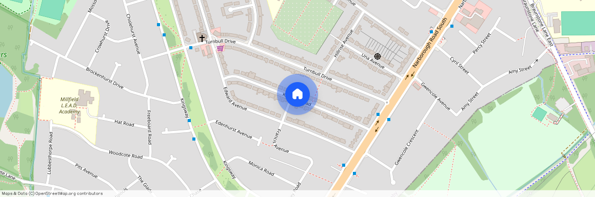 Kirkland Road, Leicester LE3