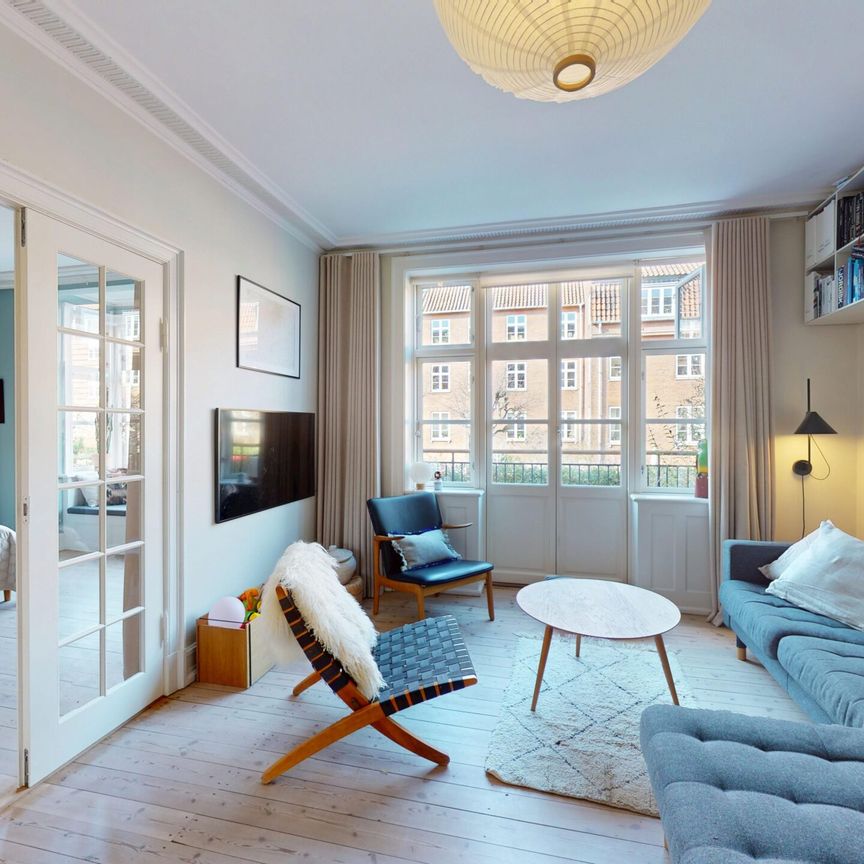 99m² Lejlighed | Valby - Photo 1