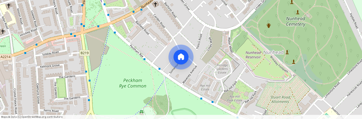 Somerton Road, London, SE15