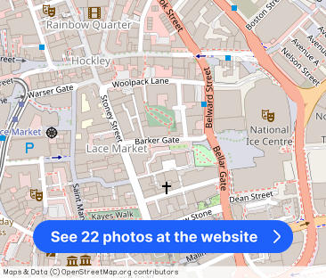 Flat 3 1 Barker Gate, Nottingham, Nottinghamshire, NG1 - Photo 1