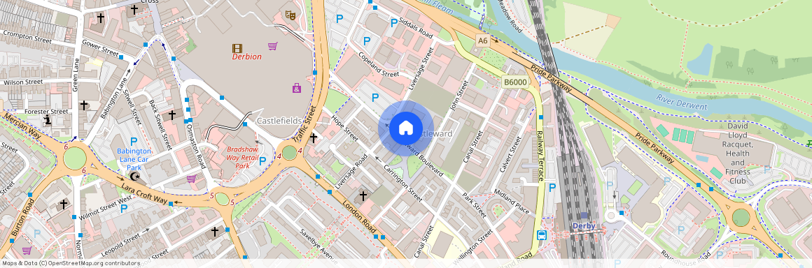 Weavers House, Castleward Boulevard, Derby