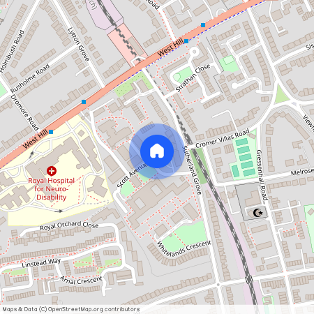 Repton House, Scott Avenue, London, SW15