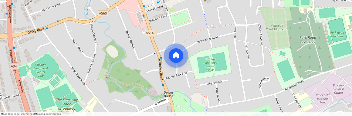 Danesbury Rise, Cheadle, Cheshire, SK8 1JW