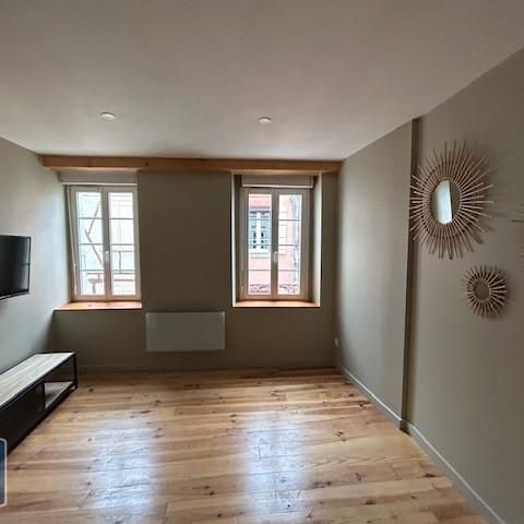 Location Appartement 2 pièces 28m² PAMIERS 09100 - Photo 1