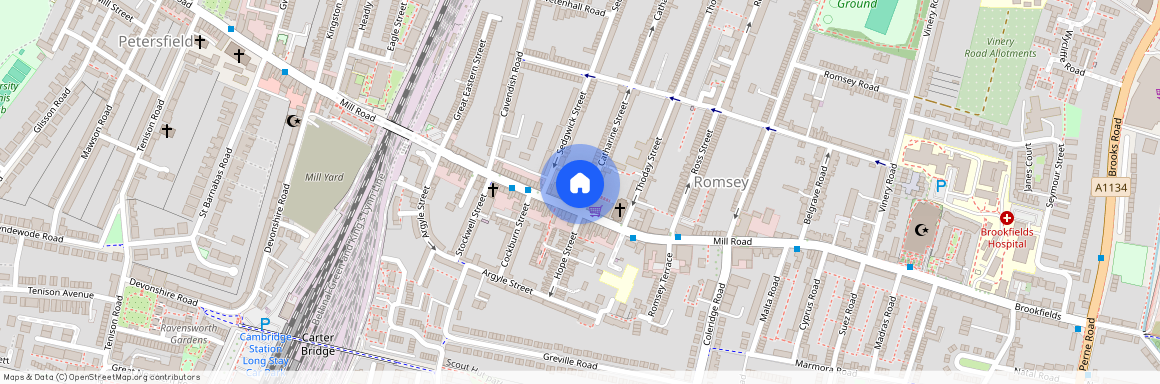 Rosina Court, Catharine Street CB1