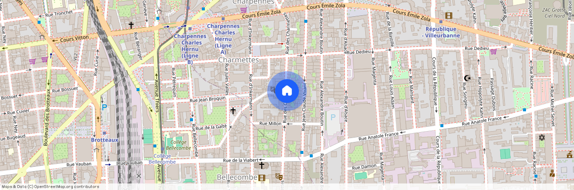 59 Rue des Charmettes, 69100, Villeurbanne