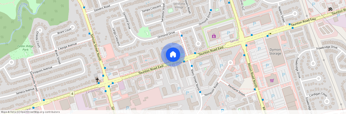 1400 Mary Street, Oshawa