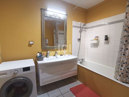 A Louer - Appartement Orvault Bourg 3 Pièce(s) - 1 Chambre - 59.50 M2 Avec Balcon Et Stationnement Privatif - Photo 3