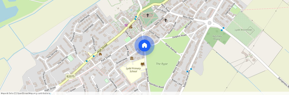 Queens Road, Romney Marsh