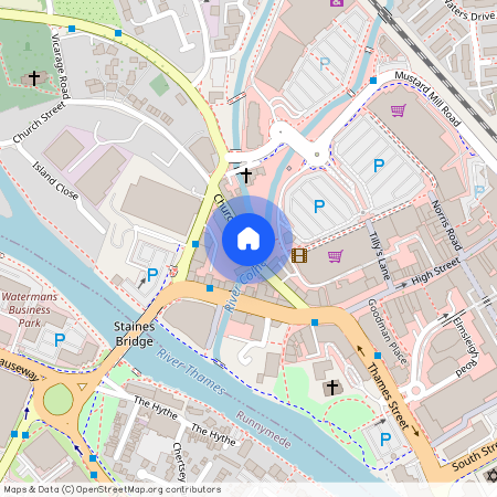 Church Street, Staines, TW18 4EN