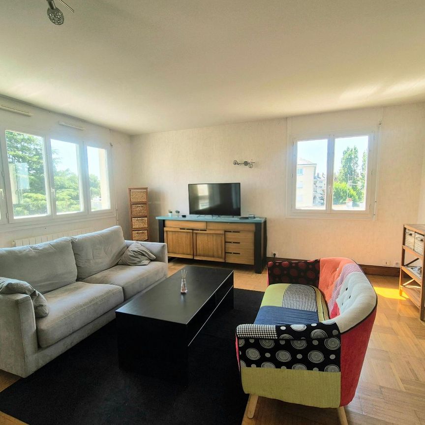 Location Appartement 6 pièces 112m² ANGERS 49100 - Photo 1