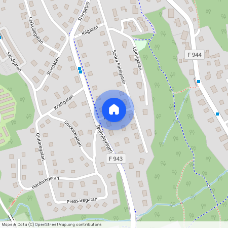 Ängsgatan, Huskvarna