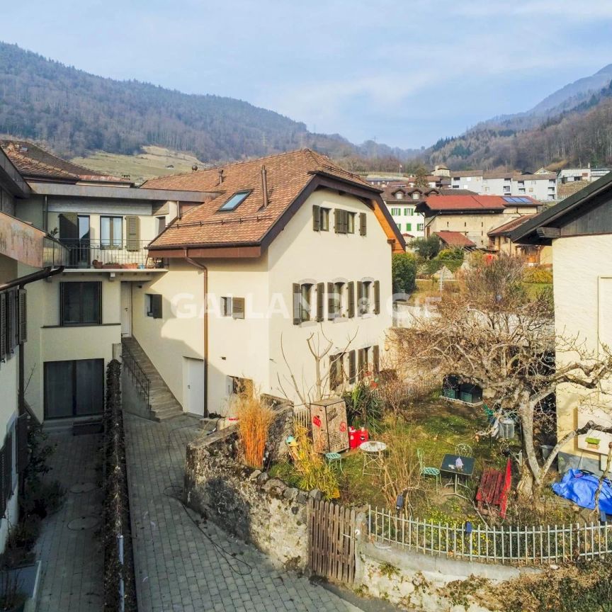 Villa individuelle "triplex" de 6.5 pièces avec jardin de 80m² et potager de 15m² - Photo 1