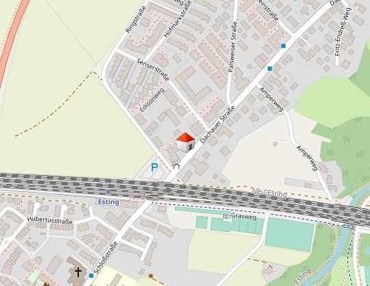 Olching-direkt in S-Bahnnähe, Großzügige 1 Zi. Whg., mit Balkon, Abstellraum, Keller und TG - Foto 1