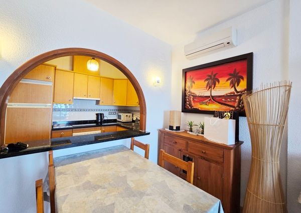 2 bedroom sea view apartment for rent in Cumbre del Sol