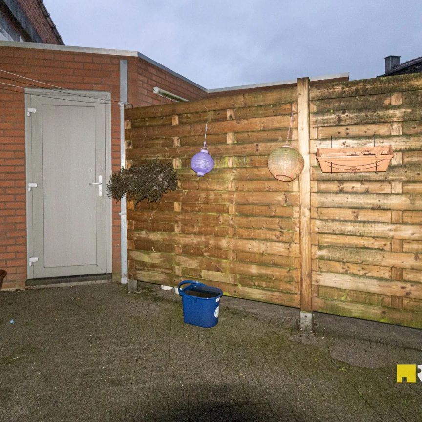 Gelijkvloers appartement (ca. 56 m²) met 2 slaapkamers en met terras - Foto 1