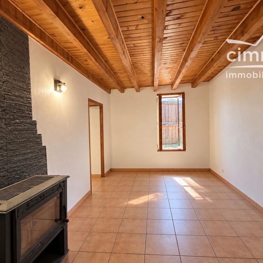 À louer - Appartement, 3 pièces situé à Roybon (38940) | Cimm Immobilier - Photo 1