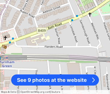 Flanders Road, Chiswick, W4 - Photo 1