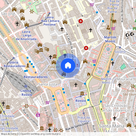 Travessa de Santana, Lisbon, Lisbon 1150-309