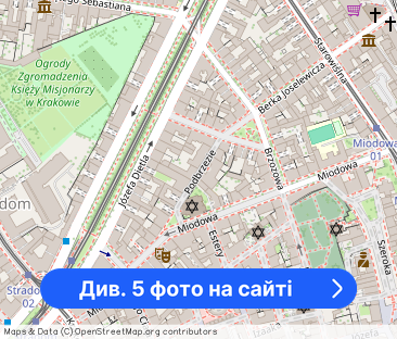 Studio z antresolą | Kazimierz | Dietla | ENG - Фото 1