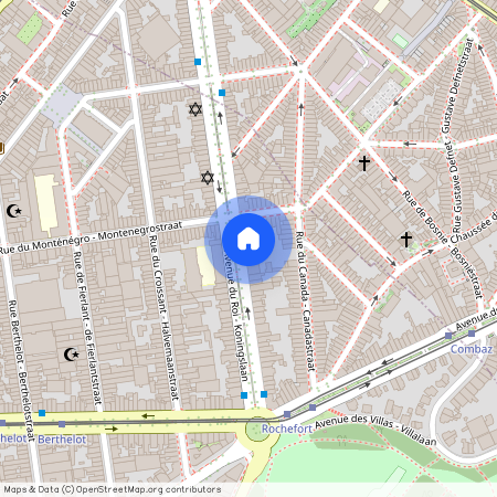 Forest 1190, Avenue du Roi 160