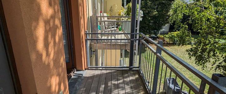 ++ wunderschöne, helle 1-Raum-Wohnung - mit Balkon - nahe dem Schlossteich & Hauptbahnhof ++ - Photo 1