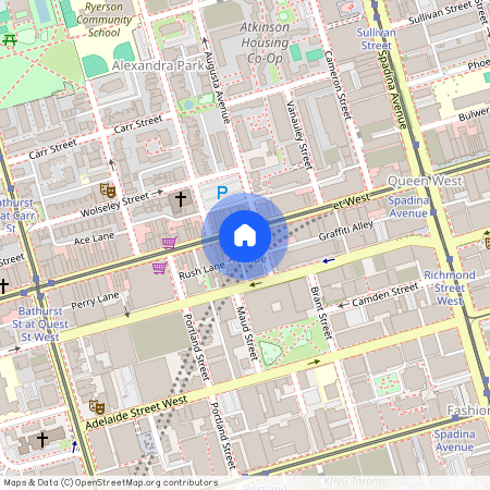 543 Queen Street, Toronto