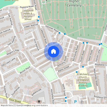 North Lawn Court, Heavitree, Exeter