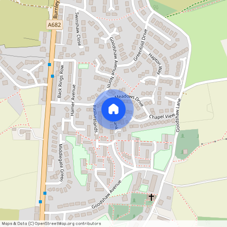 Crofters Bank, Loveclough, Rossendale, BB4