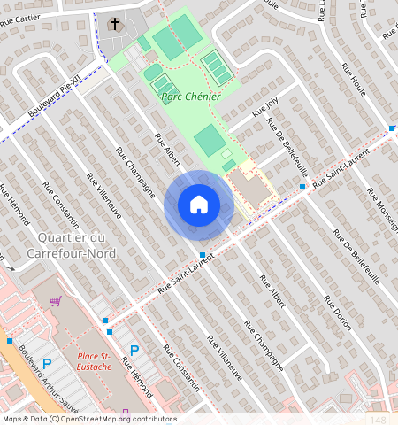 ** rue Albert, Saint-Eustache, Saint-Eustache, Laurentides, J7R 2J4