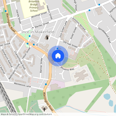 Wilding Street, Wigan