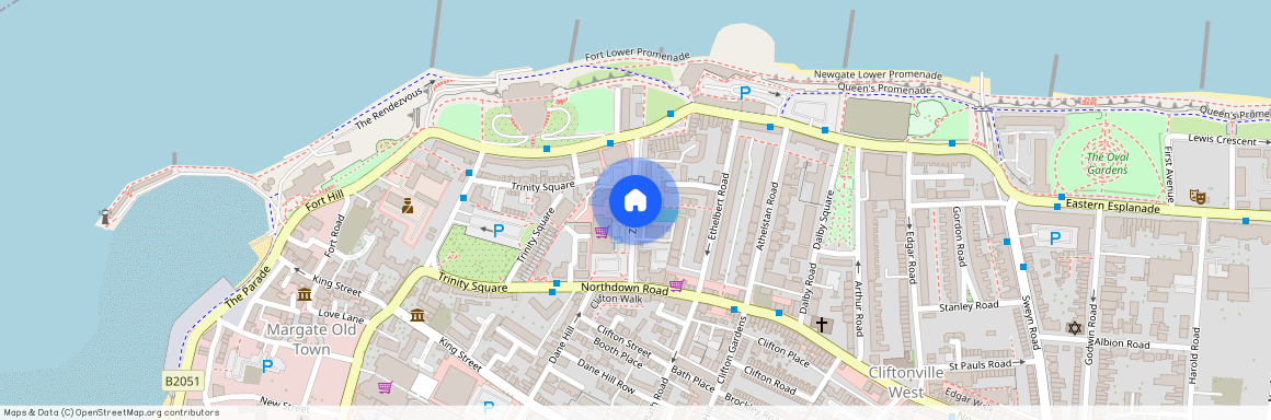 Turner Heights, Zion Place, Margate, Kent, CT9