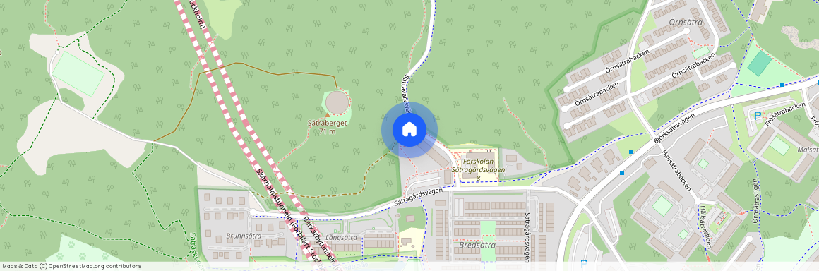 Sätravarvsvägen 11, Skärholmen