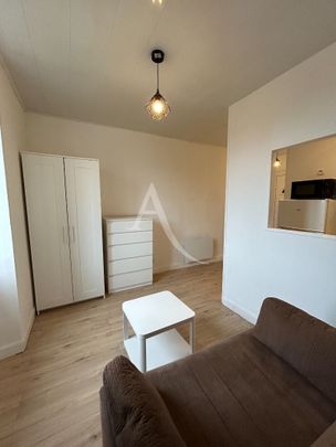 Location appartement 1 pièce, 17.85m², Jonzac - Photo 1